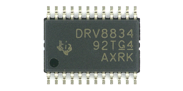 DRV8834-电机驱动器-TI芯片-芯片供应商-芭乐APP旧版本下载入口软件电子
